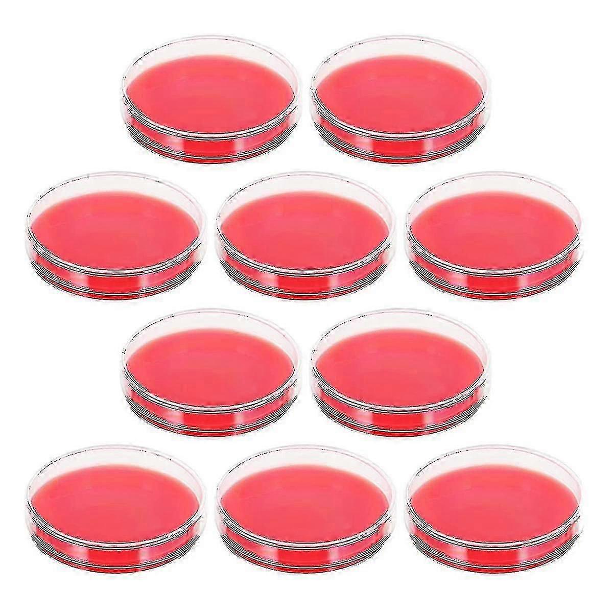 10db agar lemez vér agar edények biológiai laboratóriumi berendezésekhez Iskolai tudományos projektek
