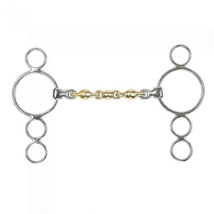 Shires messing waterford hest 3 ring gag bit