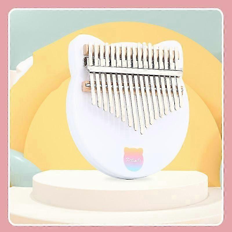 Kalimba 17-key Thumb Piano Body Instrument Kalimba Piano Creative Music Box Gift