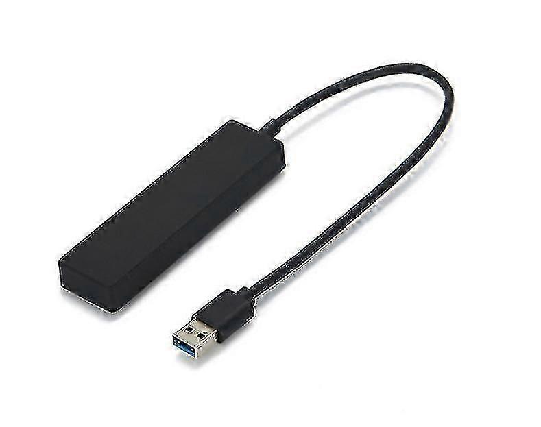 4 端口 USB 3.0 集线器,超薄数据 USB 集线器,适用于 Macbook、Mac Pro、Mac mini、Imac、Surface Pro、XPS、Pc、闪存驱动器、移动硬盘