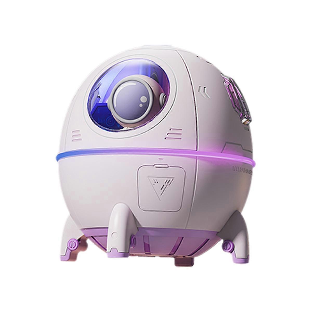 Portable Astronaut Humidifier with LED Light and Aroma Diffuser - USB Powered for Clean and Hydrate
