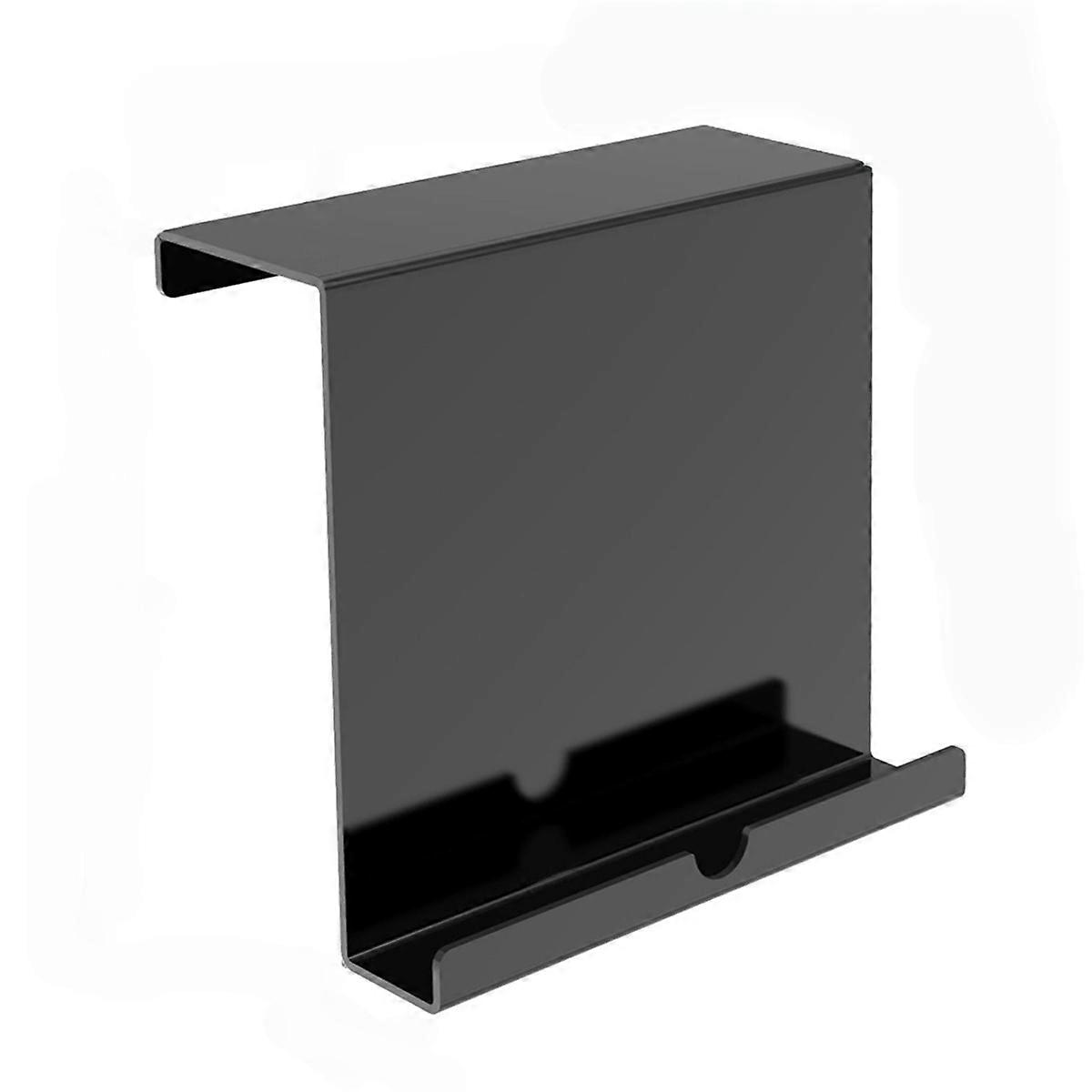 Acrylic Treadmill Tablet Holder Magazine Rack Portable Tablet Display Stand Exercise Running Reading Bike Stand B