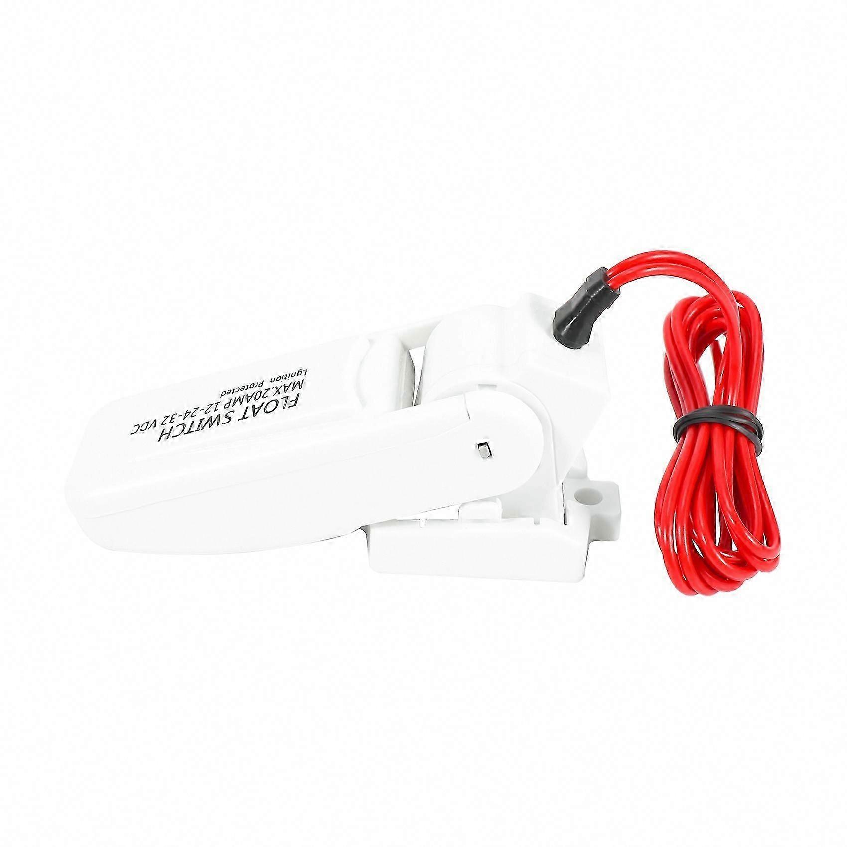 Automatyczny przełącznik pływakowy pompy zęzowej do łodzi Jacht Caravan Auto ON / OFF