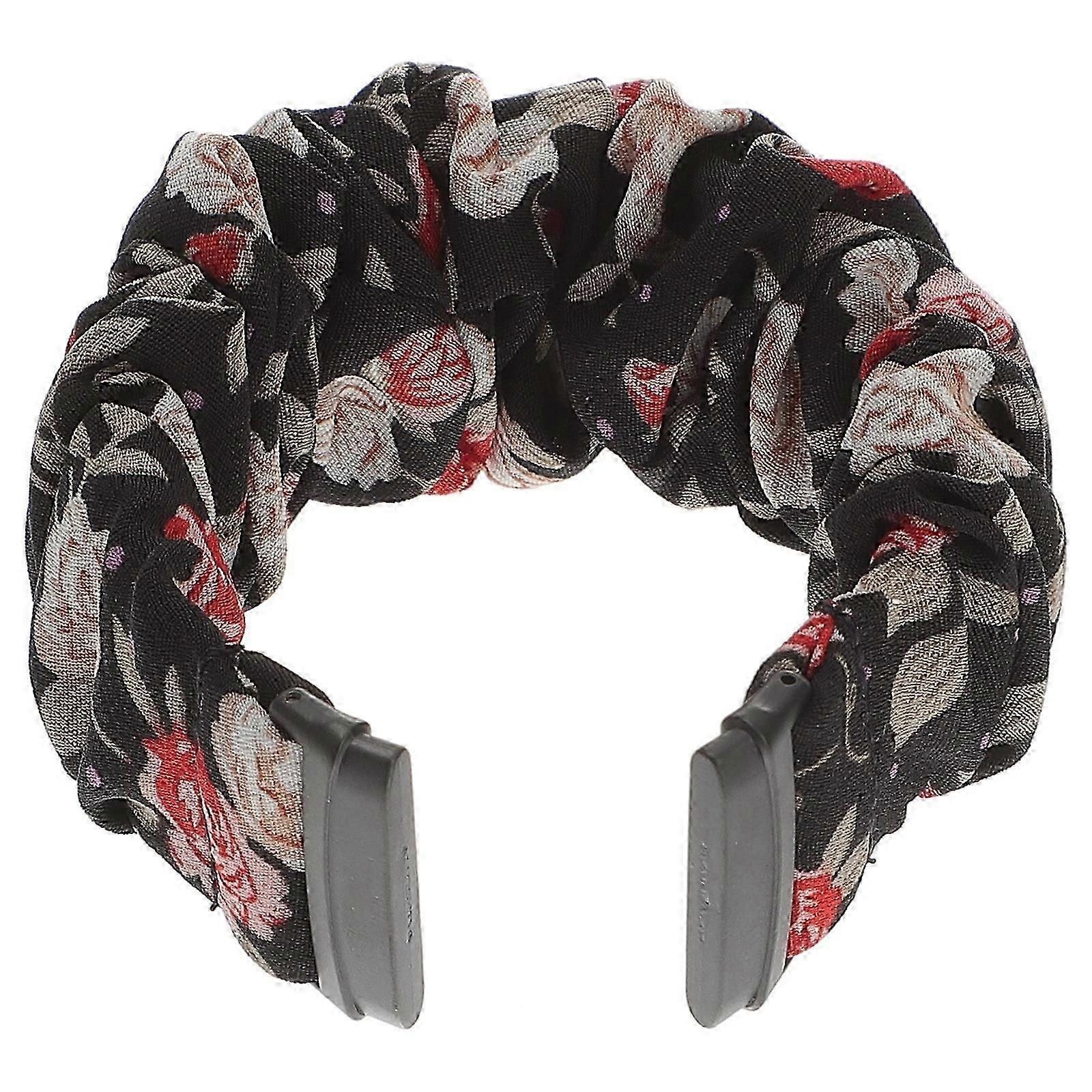 Scrunchie Watchband Breathable Creative Replacement Strap Compatible with versa3