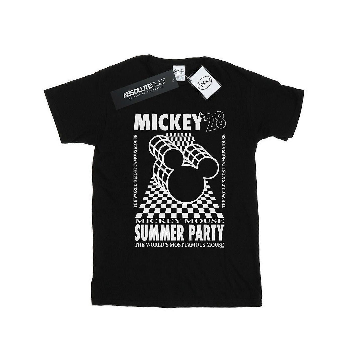 Disney Pánské tričko Mickey Mouse Summer Party