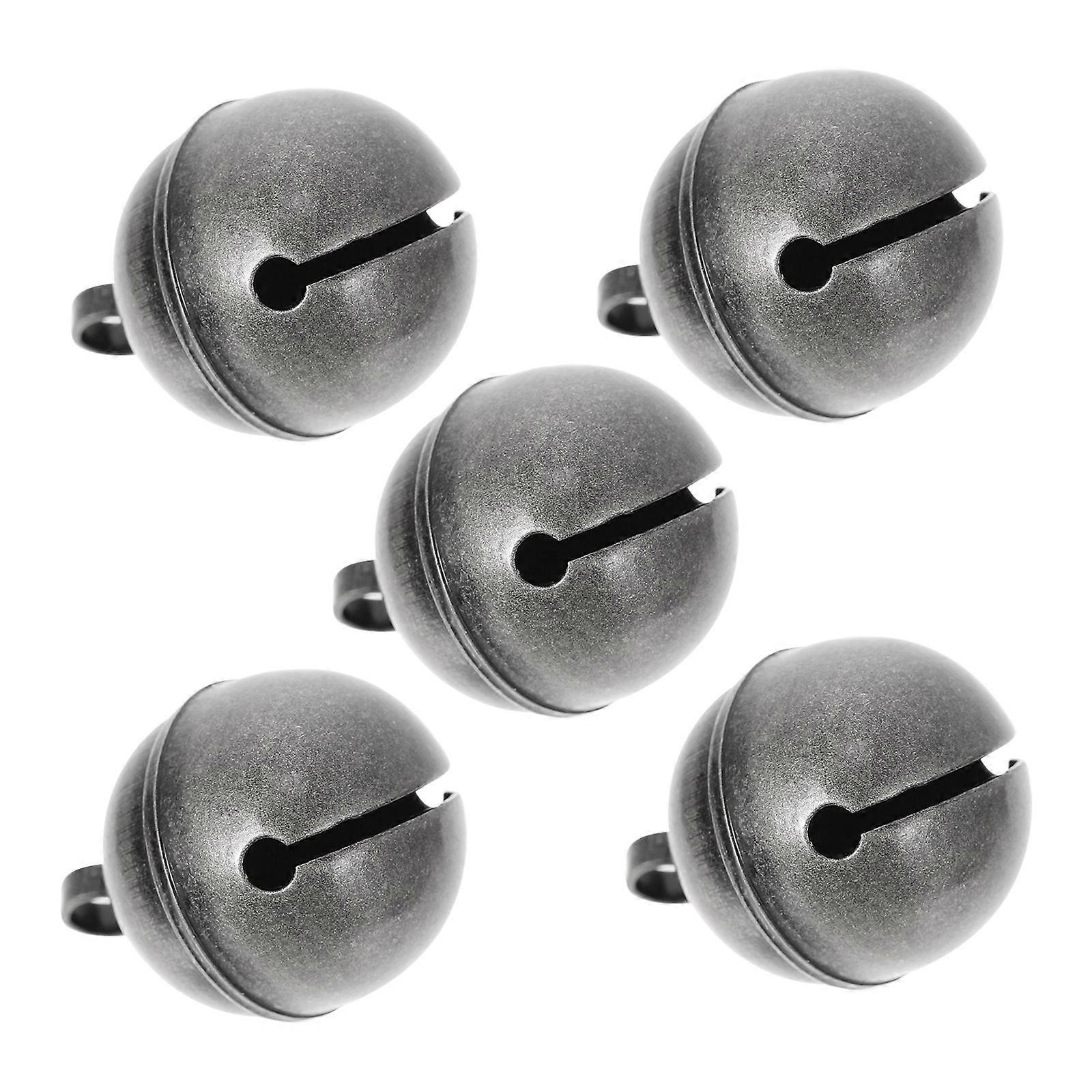 Copper Bells Decorative Bells for Decor 10Pcs Vintage Pet Plaything Pendants