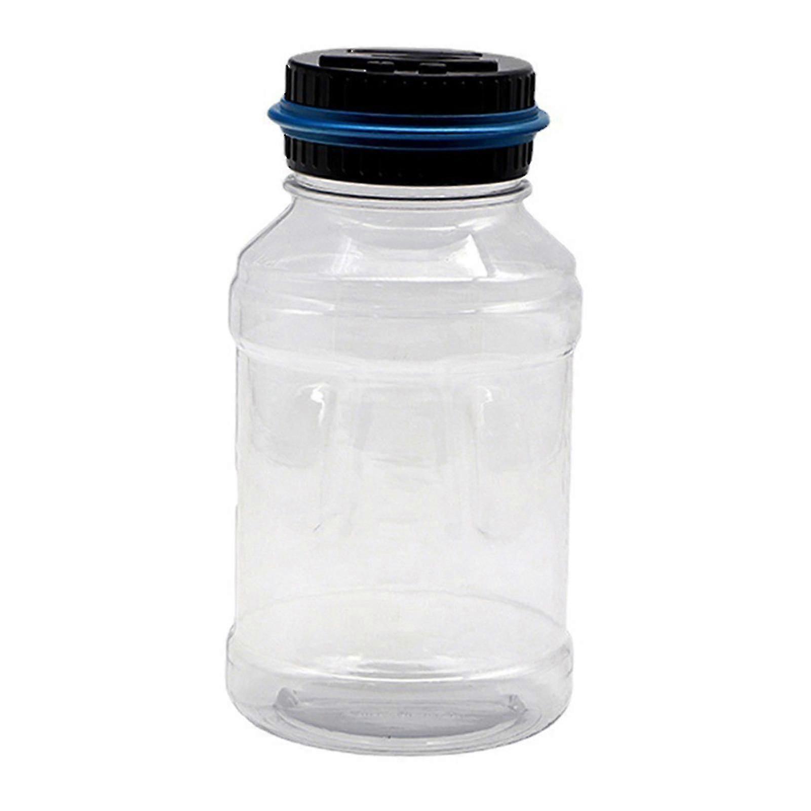 Contatore salvadanaio con display LCD Vaso automatico per il conteggio delle monete di grande capacità TW