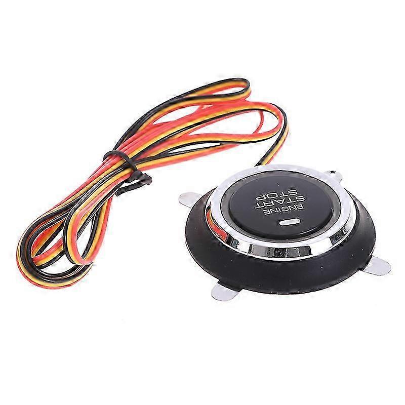 12V Auto Car Key Systems Key blade Replacement Entry Ignition Starter Switch less -styling Auto Engine Start Stop Push Button Universal