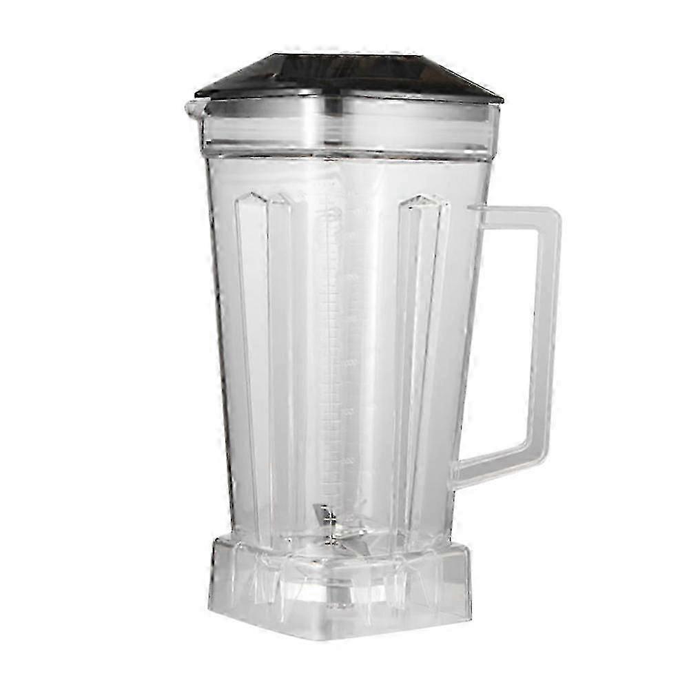Spare Jug for Blender Replacement Part Transparent 2L Capacity Blender Spare Compatible for SILVER