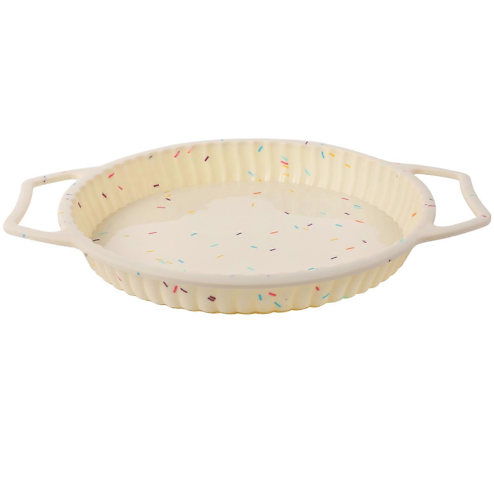 Cake Casting Mold Silicone Cake Mold for Baking Use 1Pcs