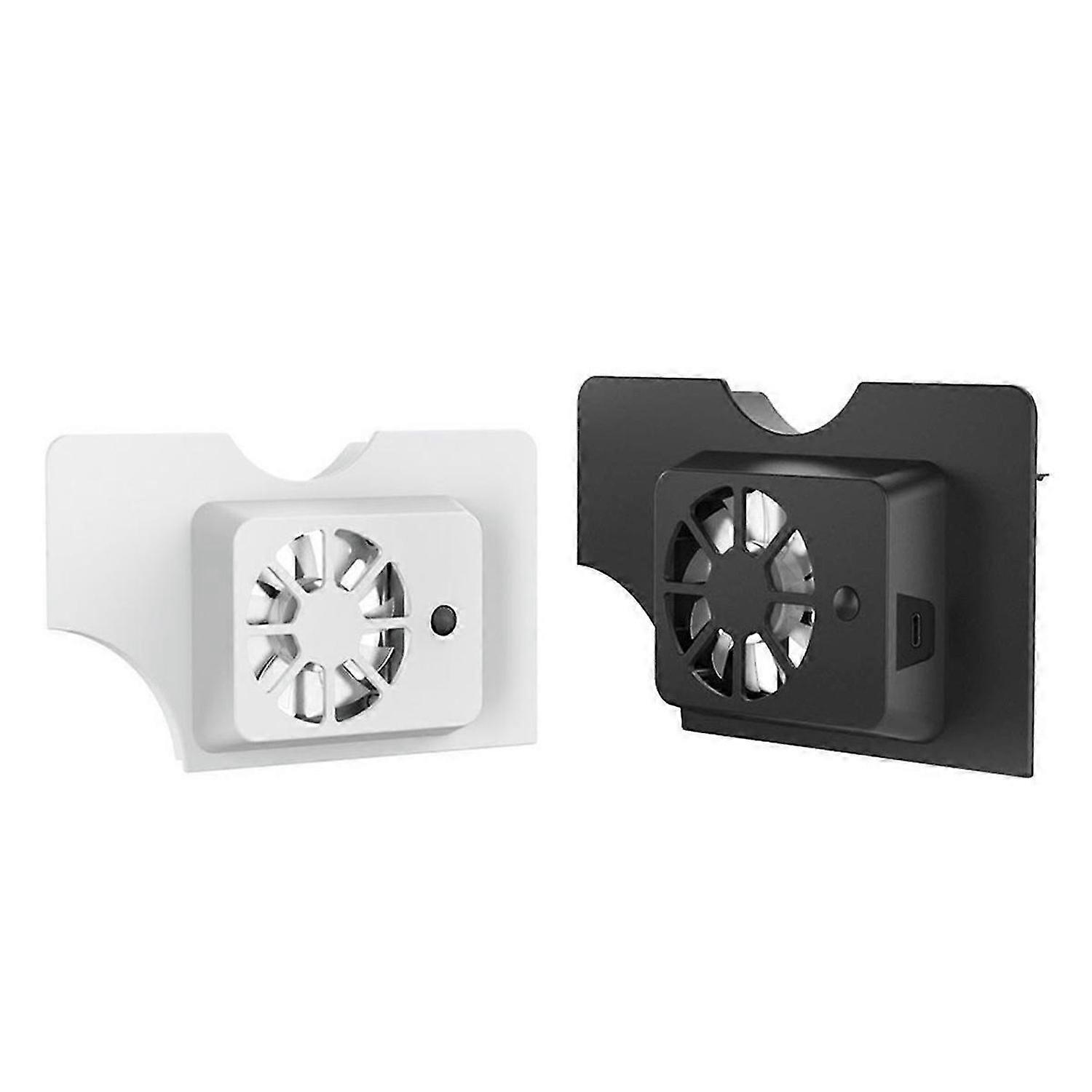 For Nintendo Switch OLED External Cooler Host Stand Cooling Fan,A