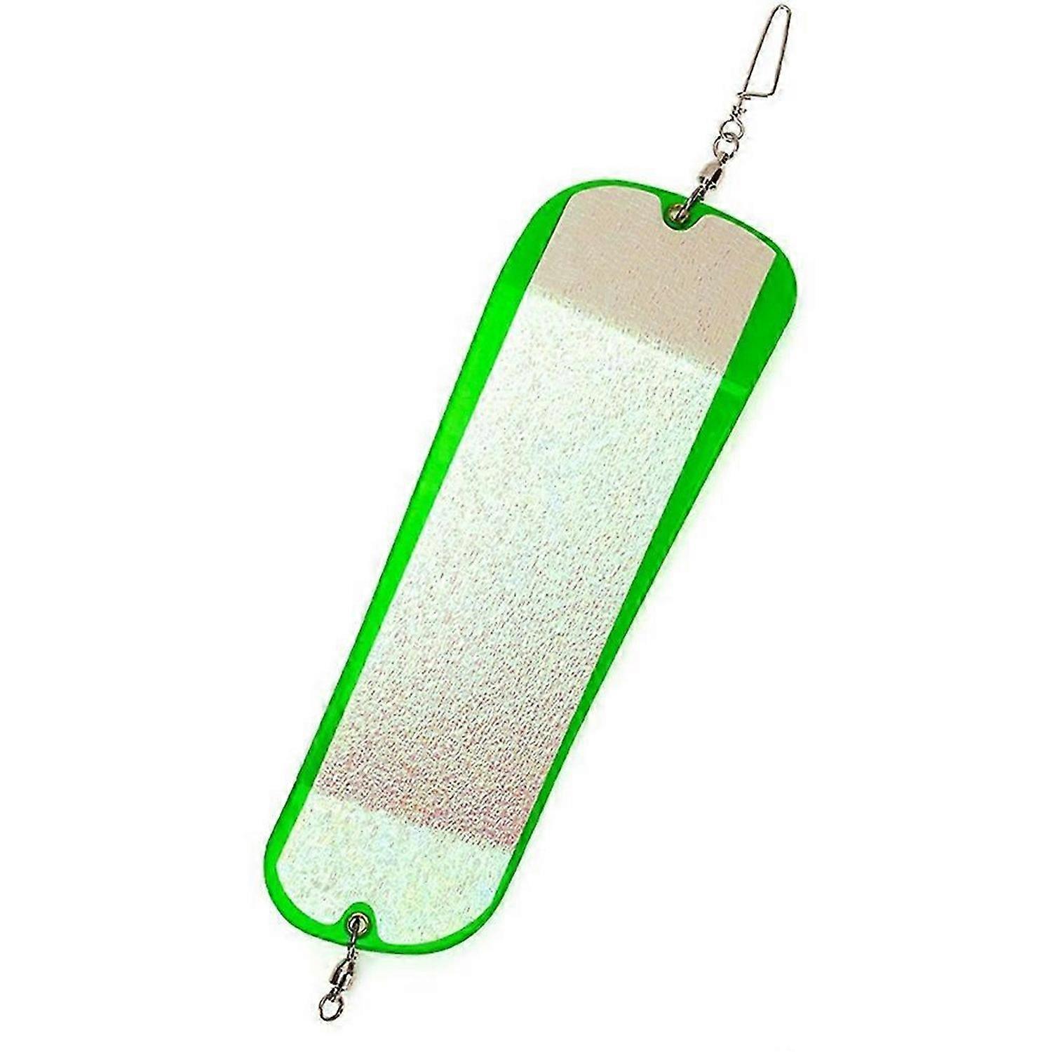 Sea Fishing ABS Bait Double-Sided Stickers Reflective Luminous E