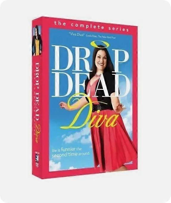 Drop Dead Diva : The Complete Series Seasons 1-6 (DVD, 12-Disc Set) New