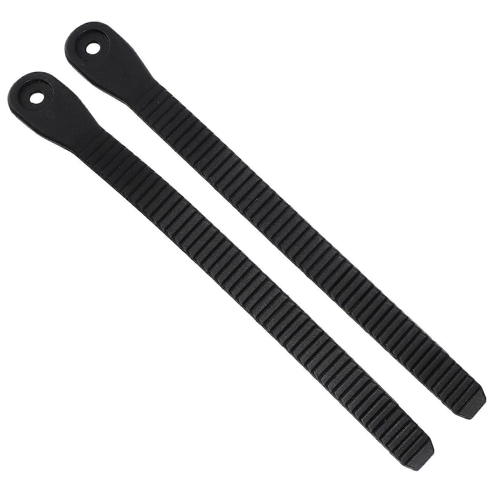 2 stk Rulleskøyte Sko Stropper Ishockey Sko Stropper Utskiftbare Skate Spenner Stropper Sko Fix Stropper