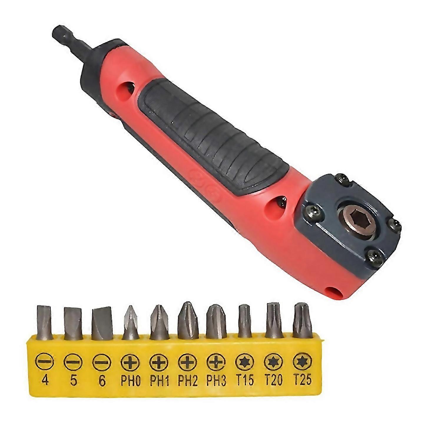 For Electric Screwdriver Rightangle Corner Operation