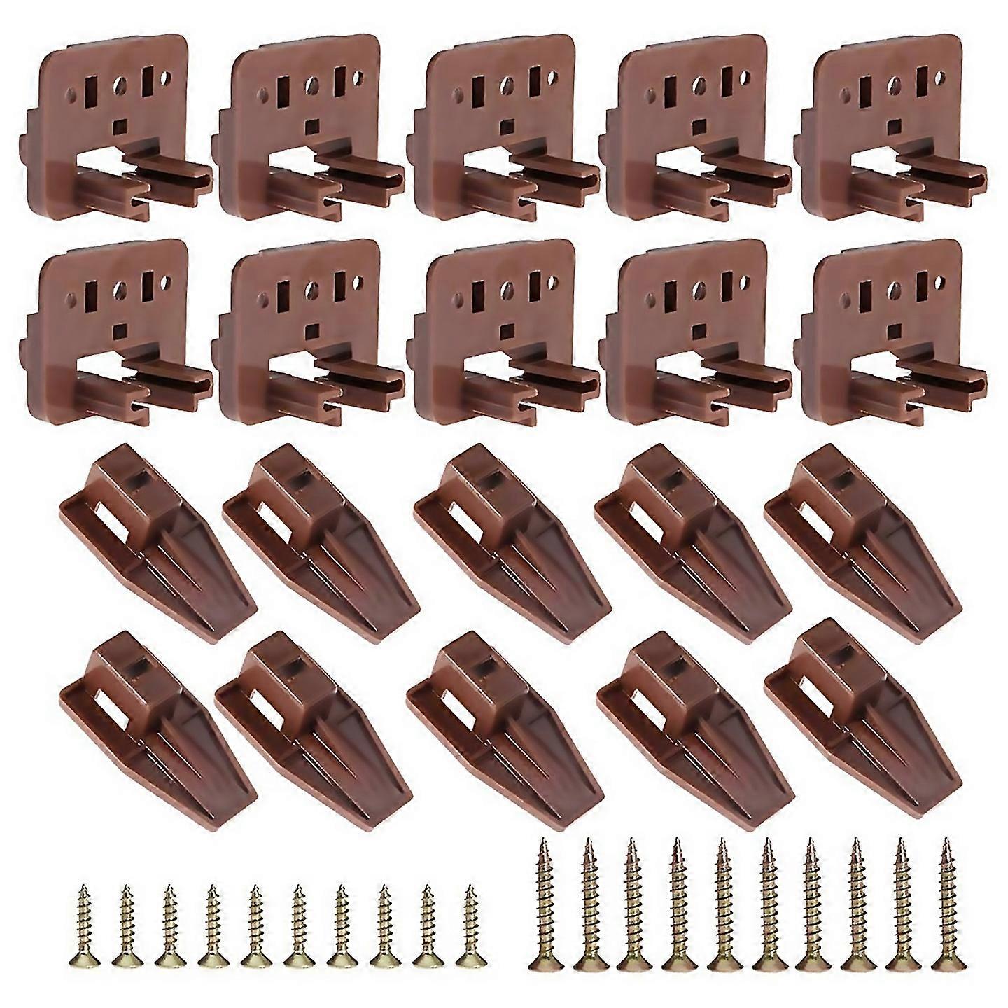 For Drawer Slide Track Guide Glide For Center Mount Drawer For Dressers