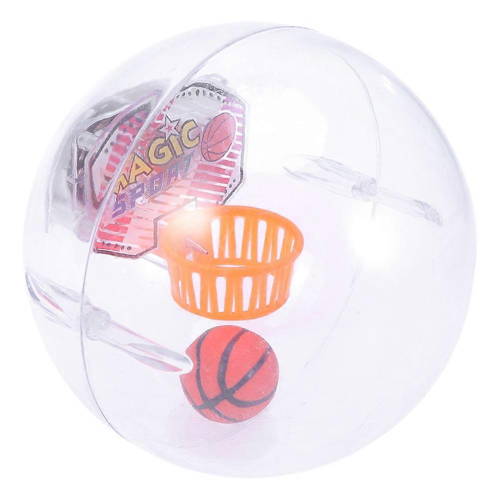 Interactive Sound Basketball Toy for Kids Basketball Game 2Pcs Pack