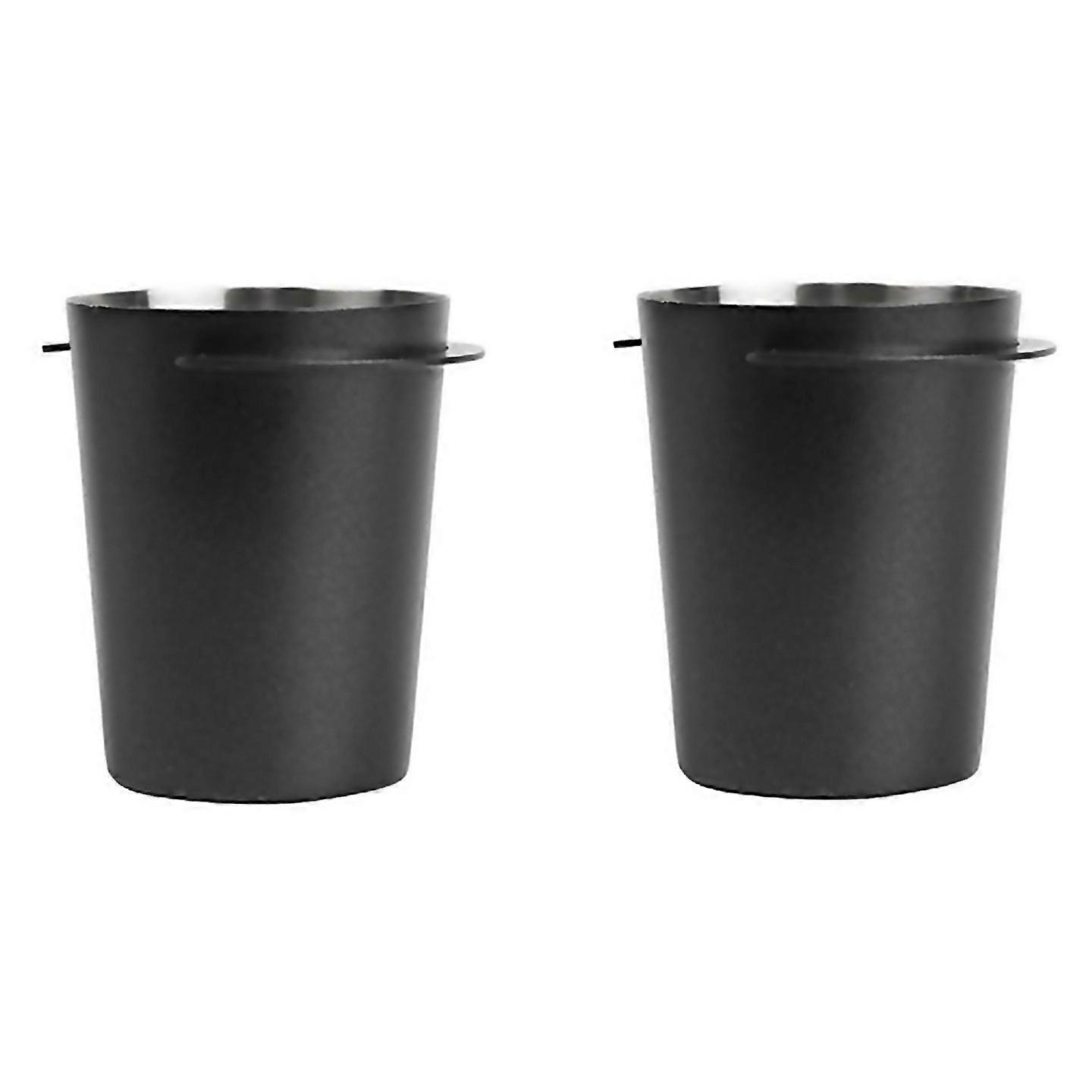For 2 Pcs Coffee Dosing Cup Coffee Machine Accessories