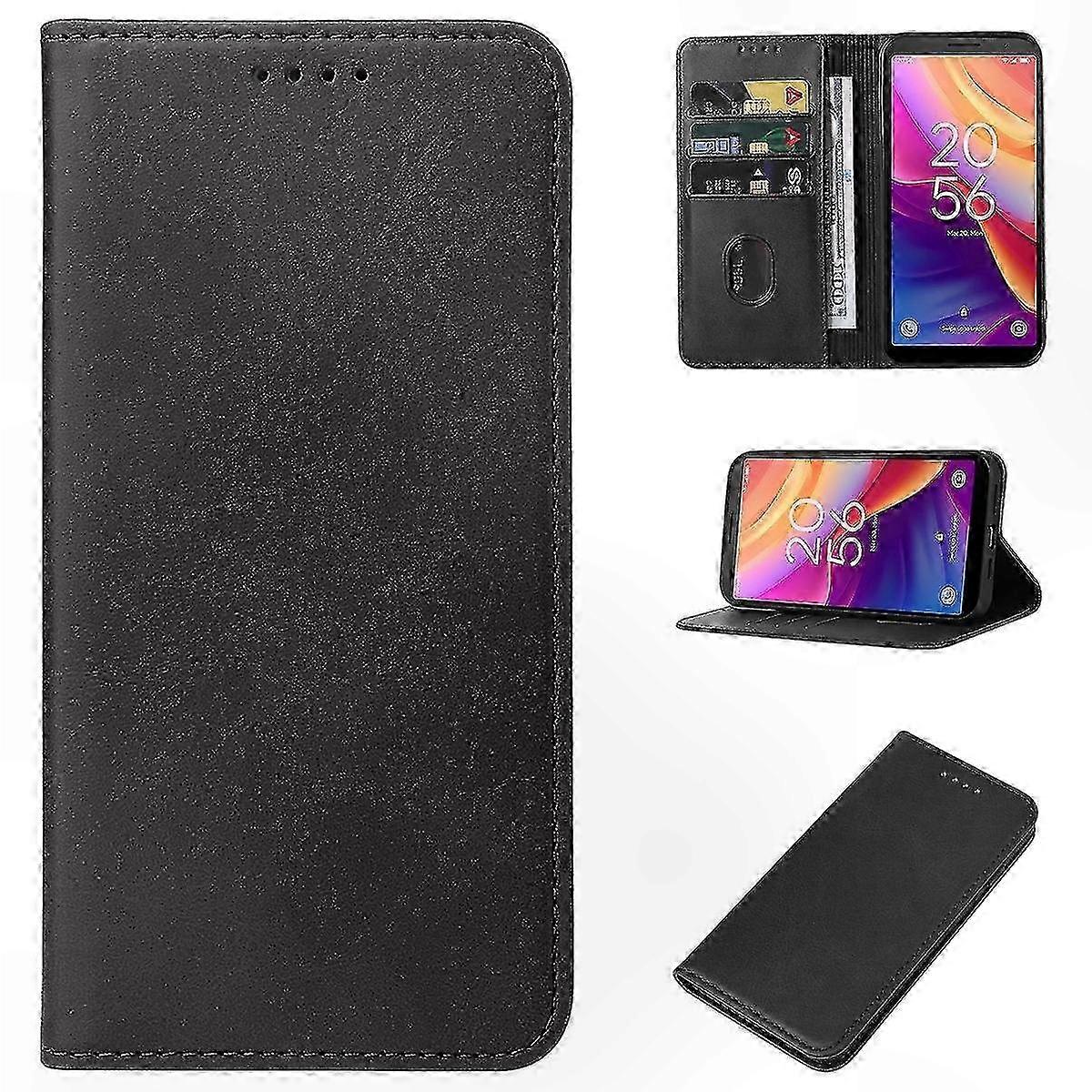 Leather Magnetic Closure Protective Case for 501 Series Tablets