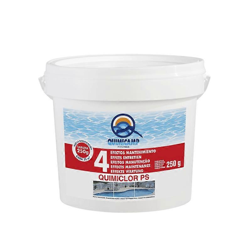 Comprimés de chlore 4 actions 250 g 5 kg