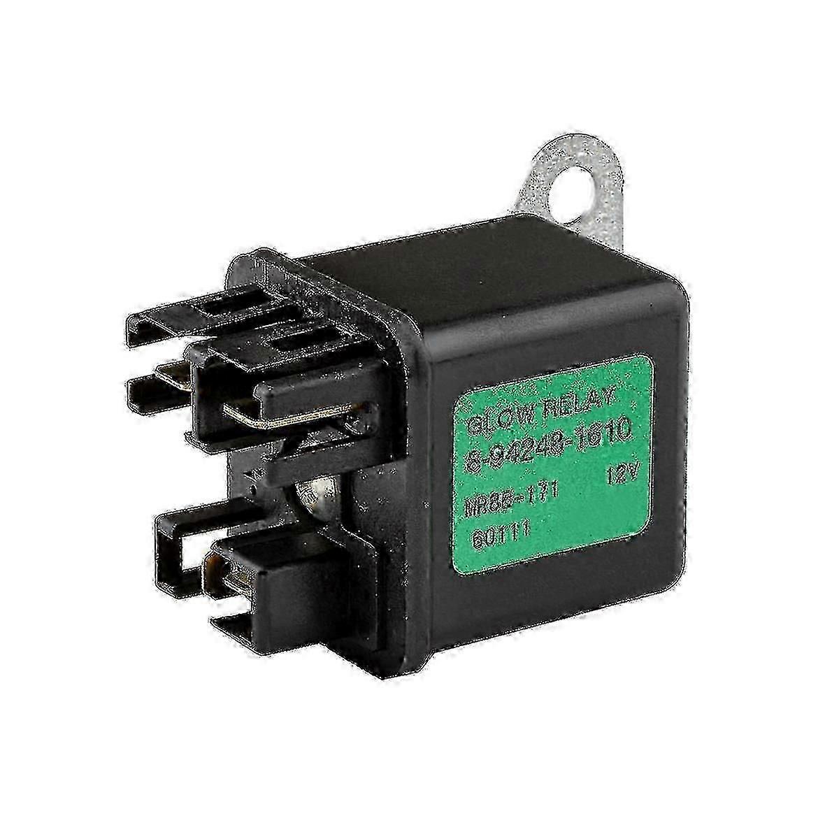 Isuzu Hitachi Kubota Yanmar Preheating Relay Glow Plug Compatible with ZAXIS27U ZAXIS50U ZAXIS40U