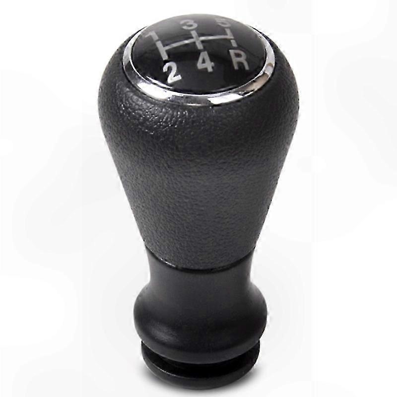 Manual Car Gear Shift Knob with 5-Speed Cover and Gaiter Boot Protector