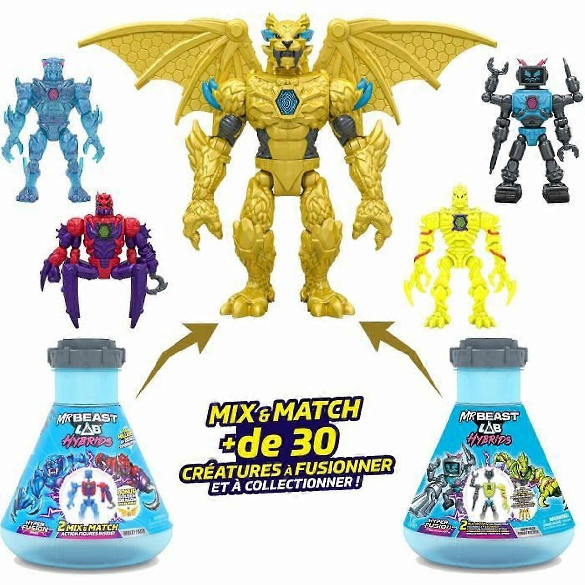 Action Figures MrBeast Lab