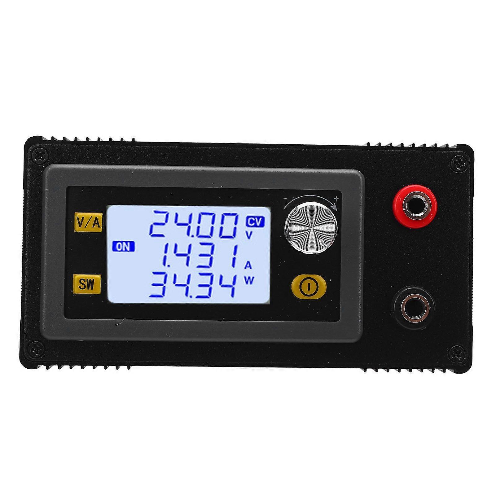 DC Voltage Regulator 6-36V Input 0.6-36V 0-5A 80W Output Digital Display Adjustable Voltage Converter