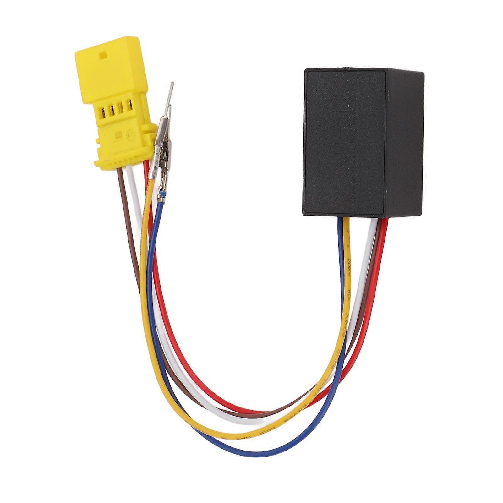 Passenger Seat Occupancy Sensor SRS Bypass Emulator Replacement for Benz ML W163 19982005