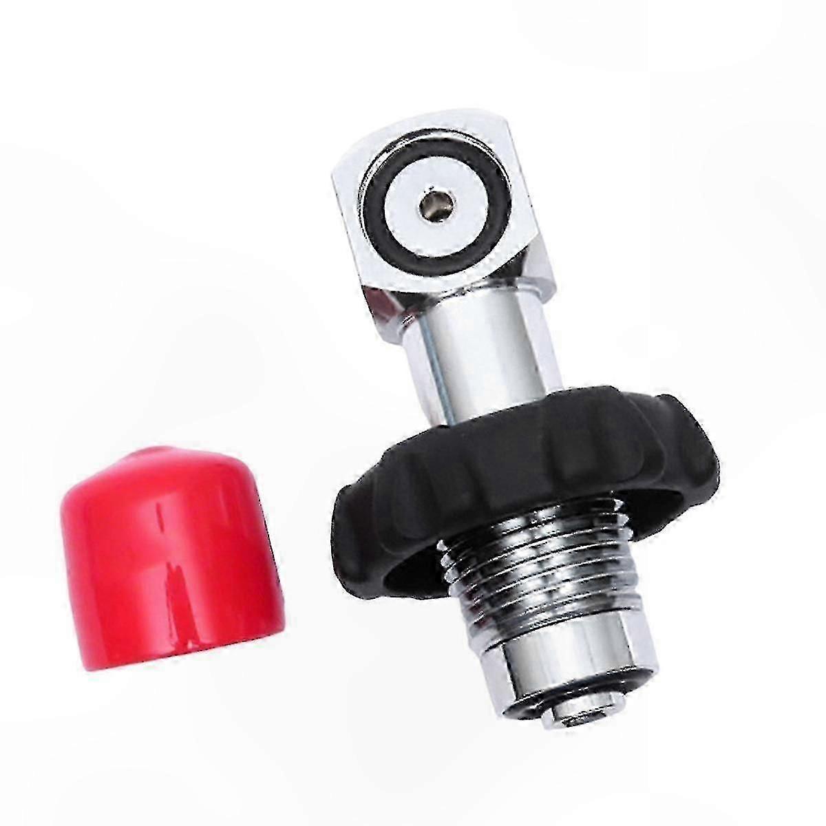 Diving Cylinder Adapter for BCD DIN to Yoke Conversion 300 Bar Fill Valve Connection Fitting for Scuba Tanks
