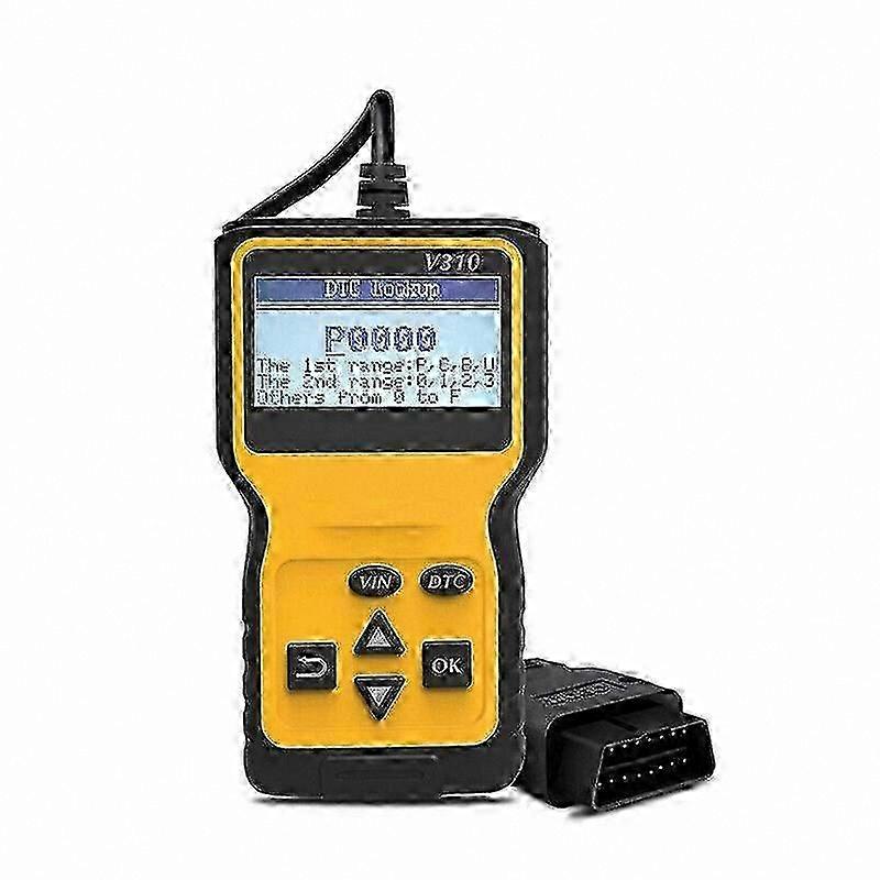 Vehicle Diagnostic Tool for Car and Motorcycle with OBD2 Reader and Fault Code Scanner V310