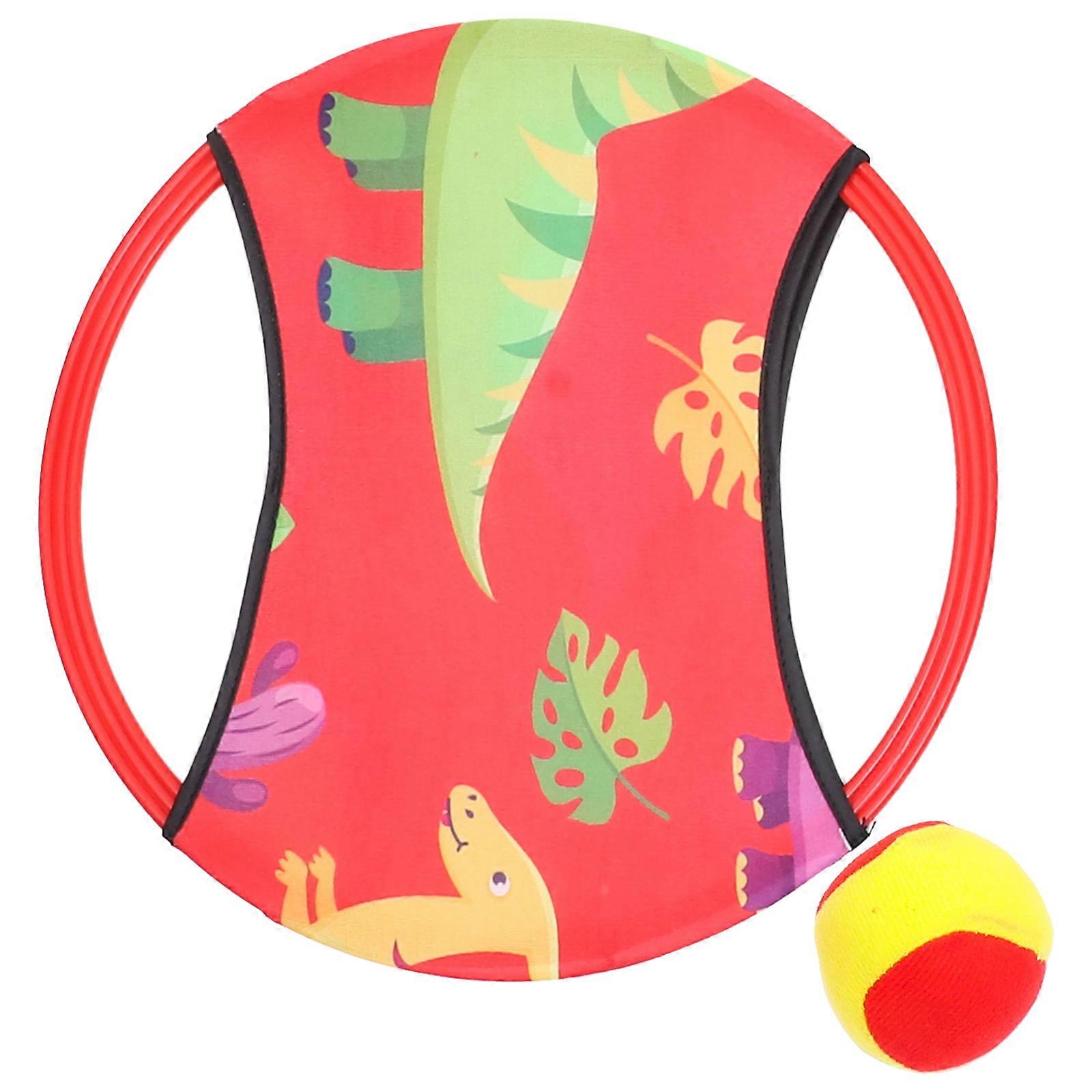Fun Toss and Catch Ball Plaything Outdoor Sticky Game for Playing 1Set