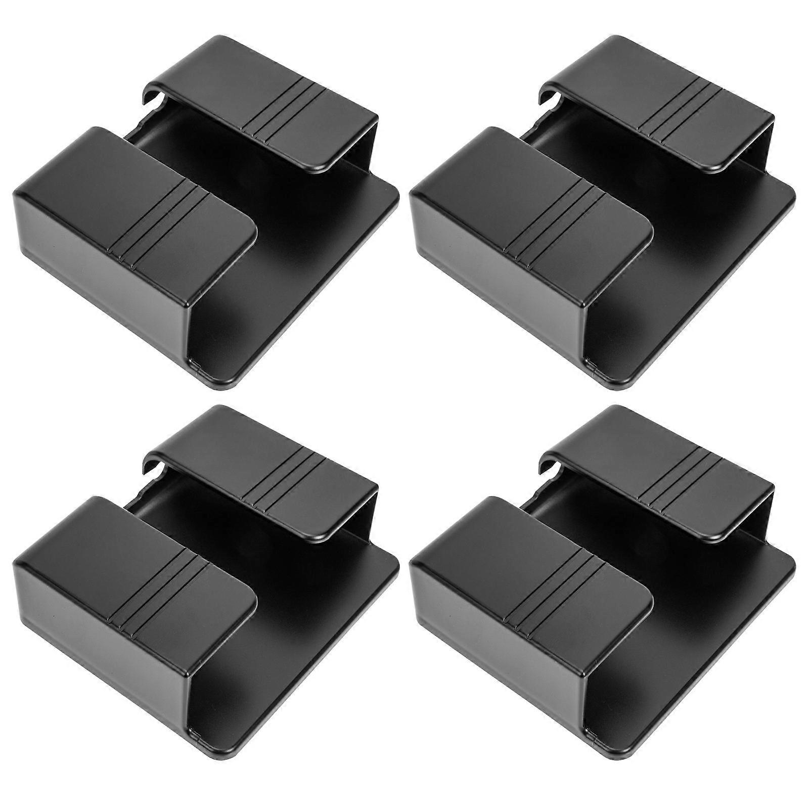 Electric Power Plug Holder Wall Storage Box for 4Pcs