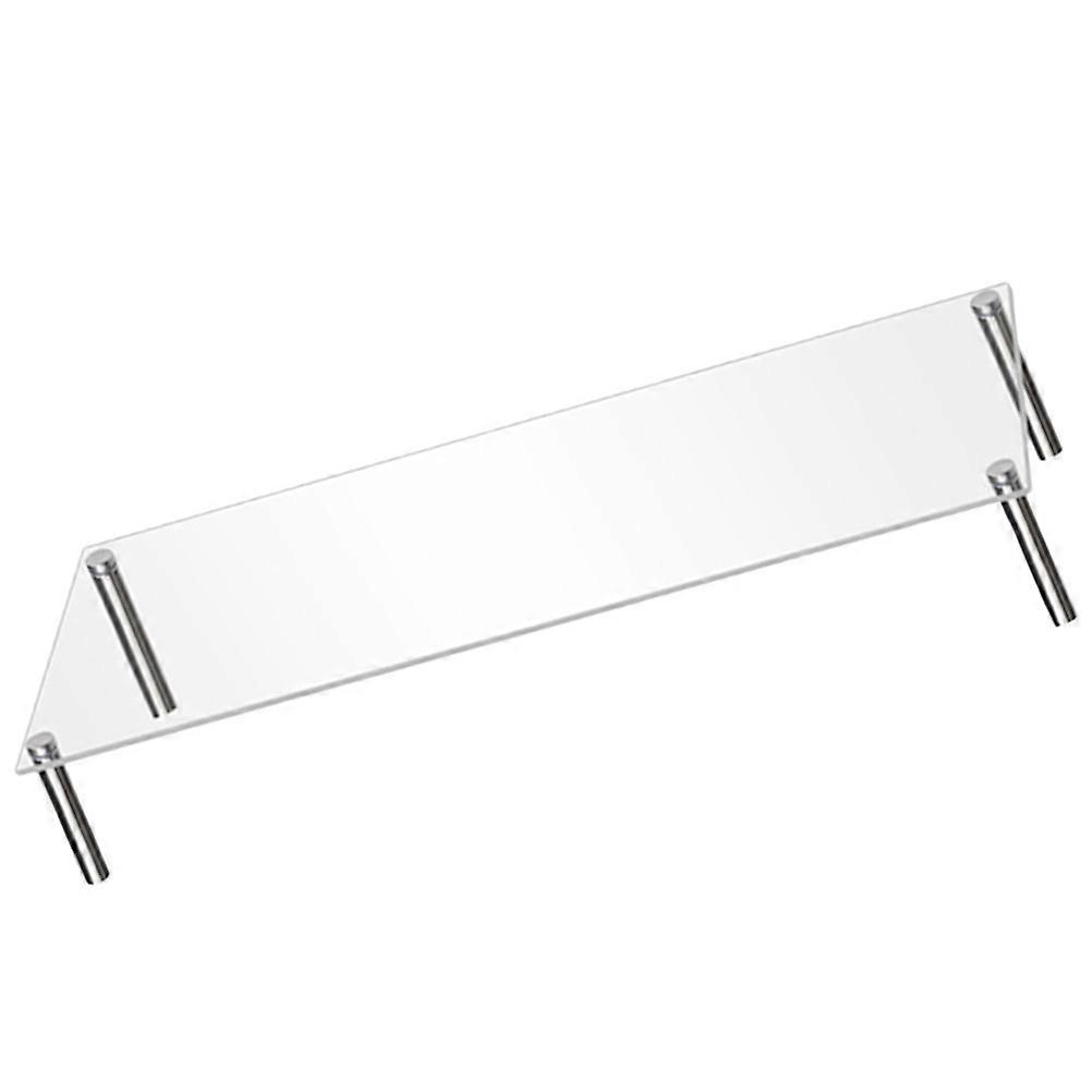 4Pcs Acrylic Cake Stand Display Rack for Storage Transparent Holder