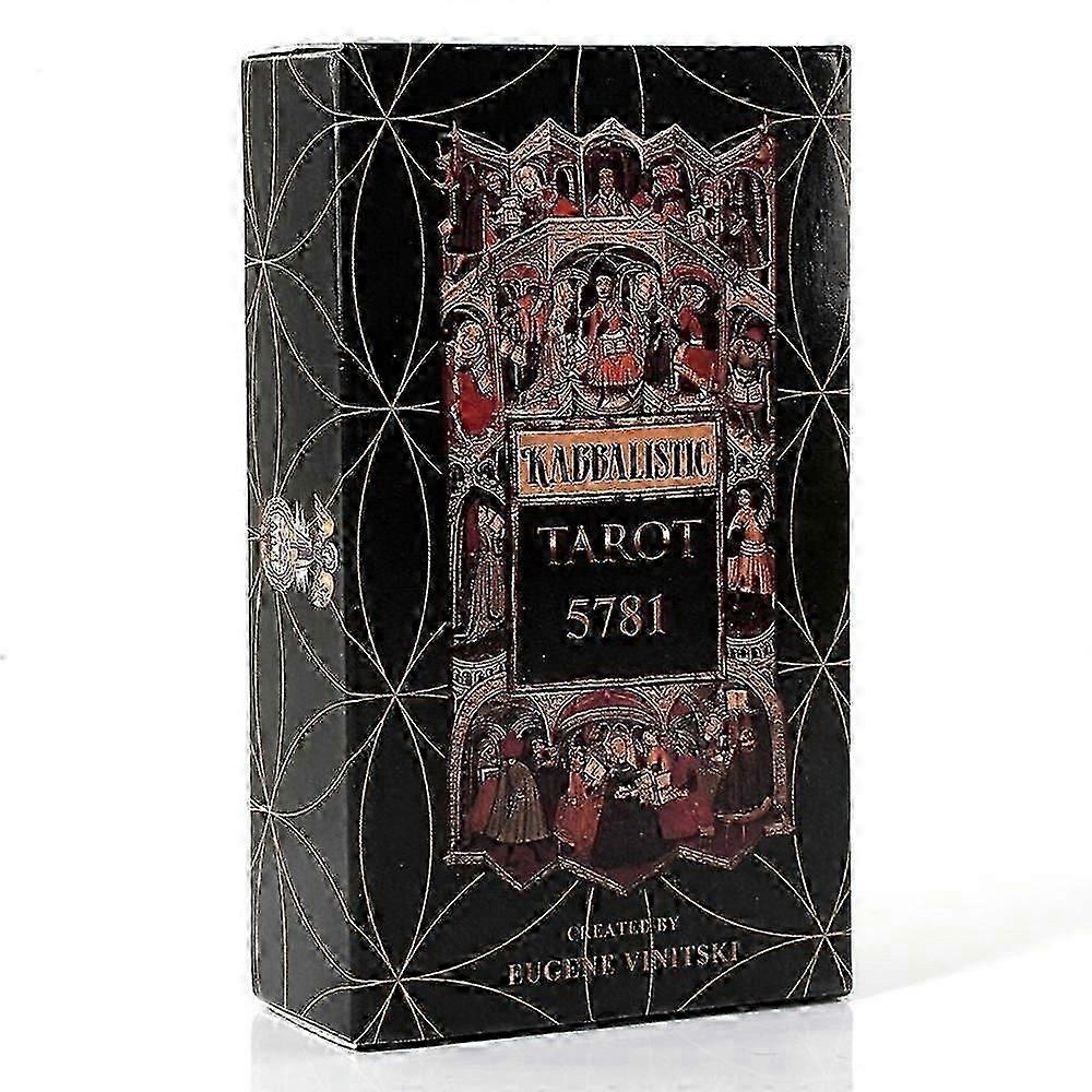 Kabbalistic Tarot Deck: Divination, Spiritual Insight, Self-Discovery