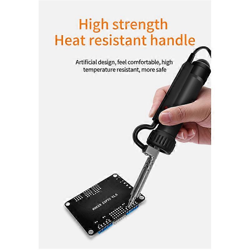 Automatic Electric Solder Tin 30W AC220V Desoldering Suction Pump