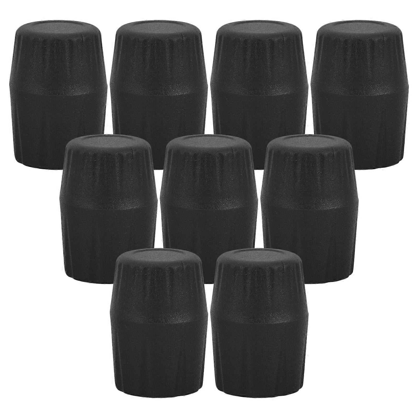 Rubber Guitar Stand Foot Protector Acoustic Leg Pad 36Pcs Set