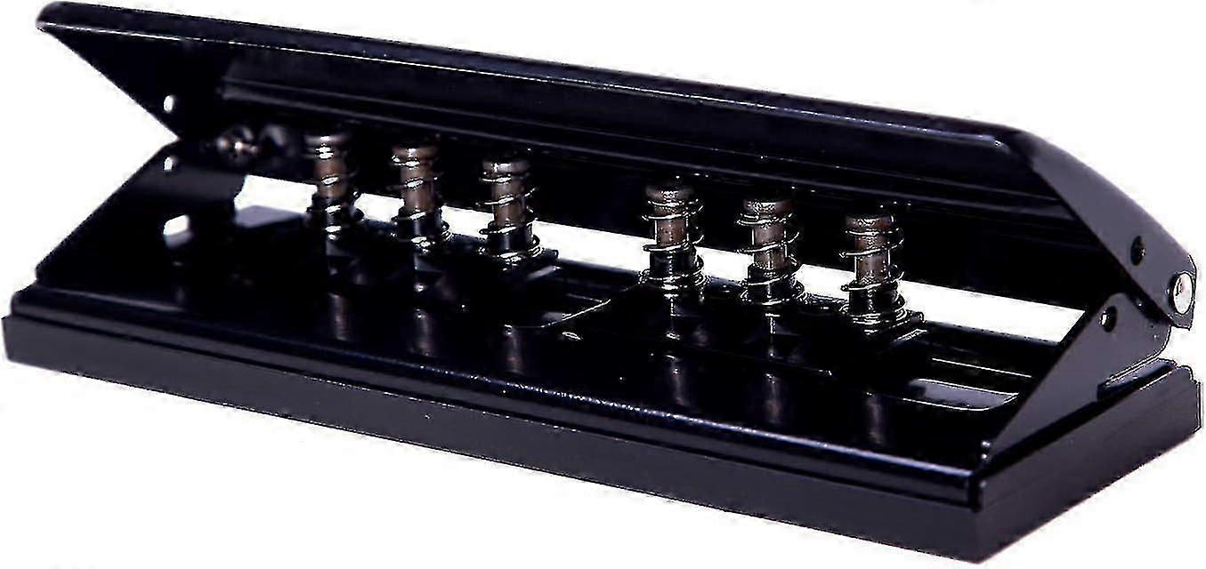 Adjustable 6-hole Punch For A5, Personal, Pocket Planner Inserts- 5.5mm Hole Diameter