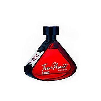 Eau de Parfum – ARMAF – Tres Nuit Lyric – 100 ml – Herren – Luxusduft