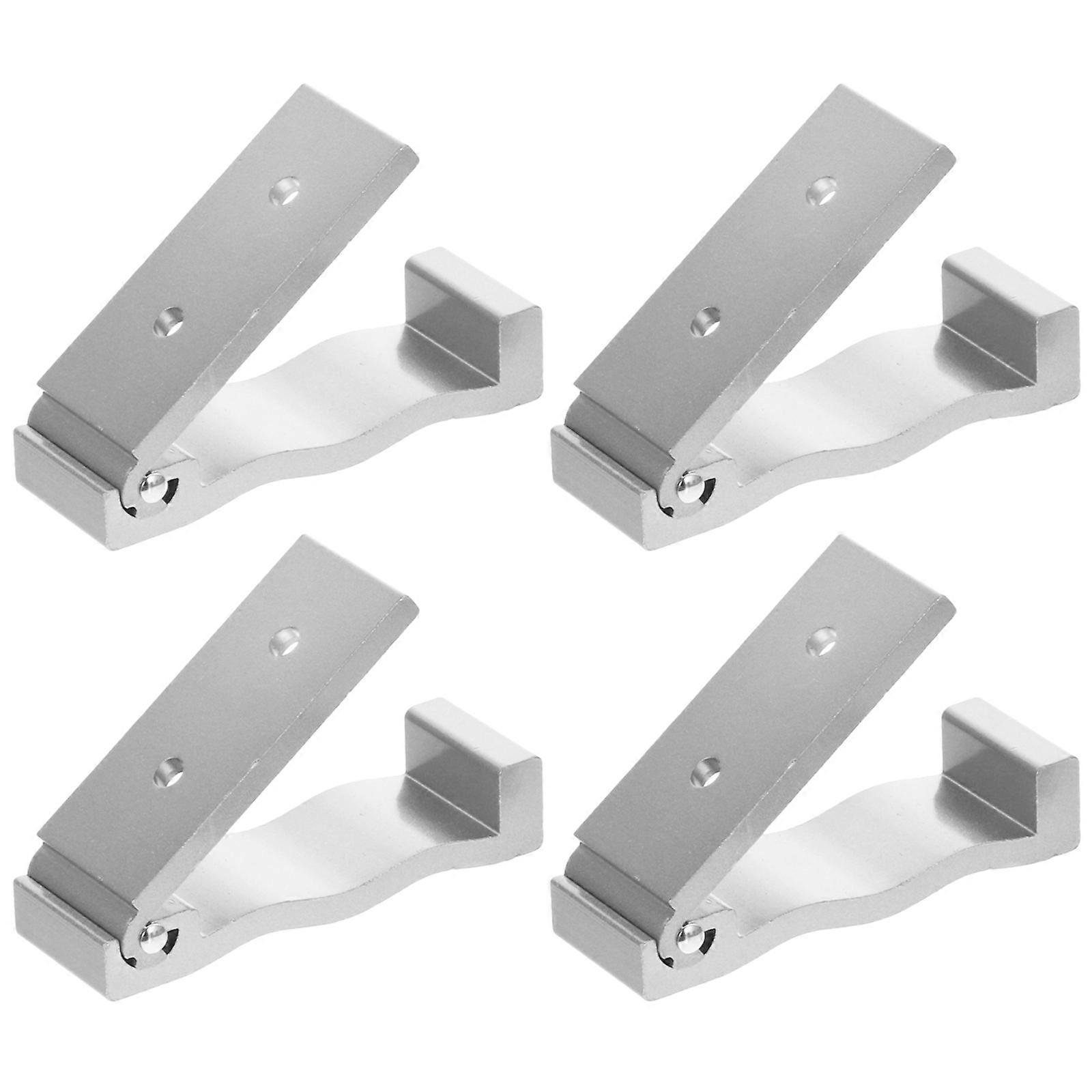 12 Pcs Hooks With Smooth Surface For Hanging Bags And Hats In Bathrooms, Bedrooms And On Doors, Perfect For Everyday Use