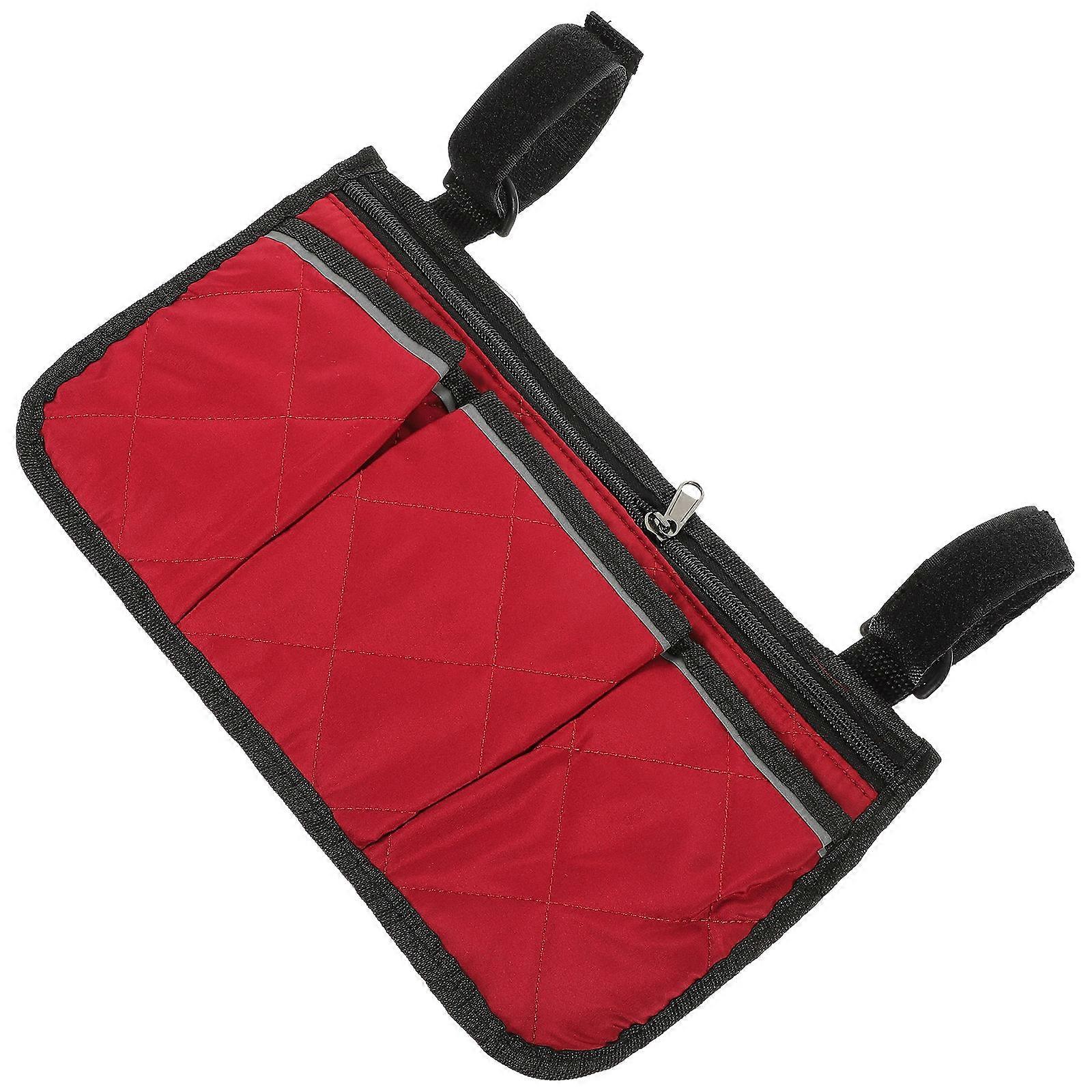 Practical Wheelchair Armrest Bag for Storage Durable 4Pcs Set