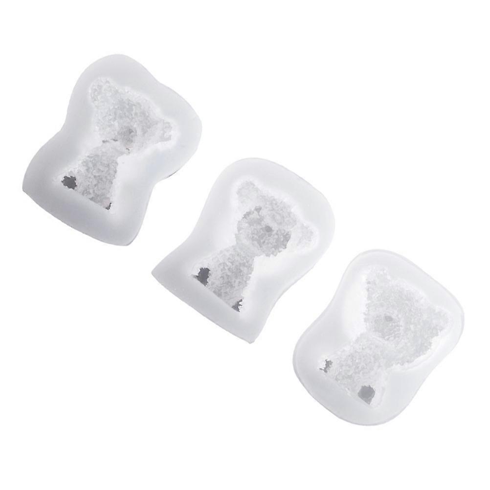 Bear Fondant Mold Cute Animal Baking Dies For Diy Projects Easy To Use 6 80X5 30X3 30Cm 3Pcs