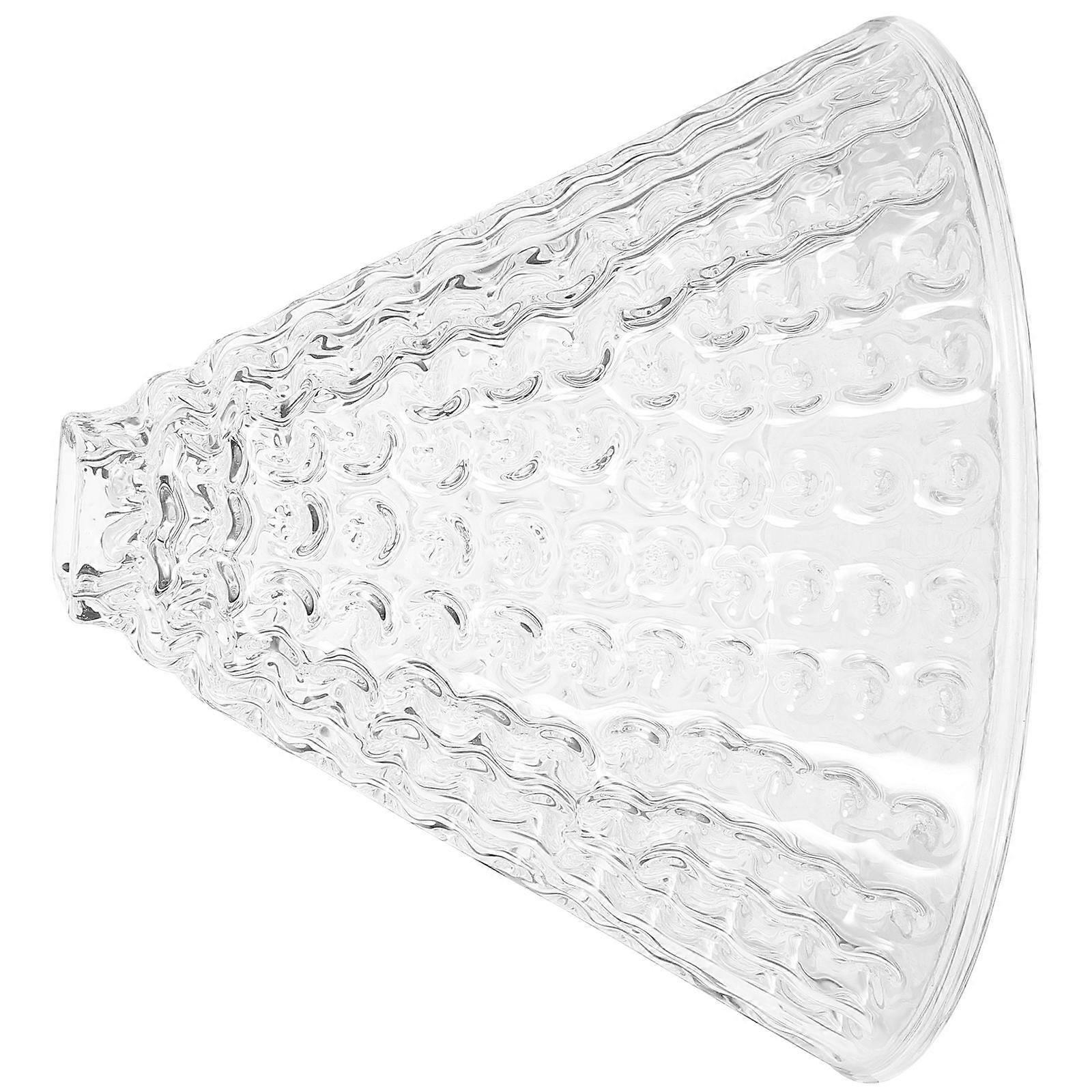 Coffee Filtering Coffee Funnel Coffee Making Tool for Water Glasses Transparent Borosilicate Glass with 1Pack