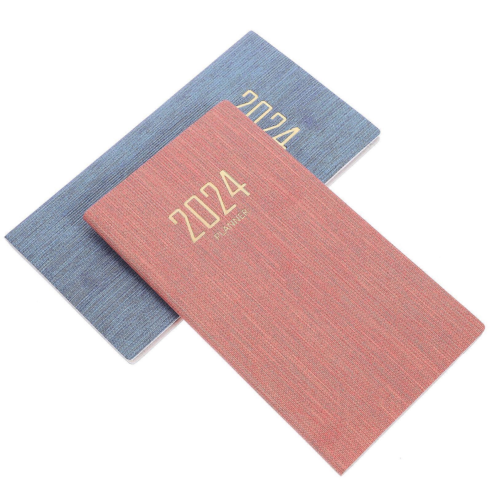 4 Pcs Rectangular Writing Notebook For Family Friends And Students Perfect For Daily Use And Note Taking Ideal For Travel