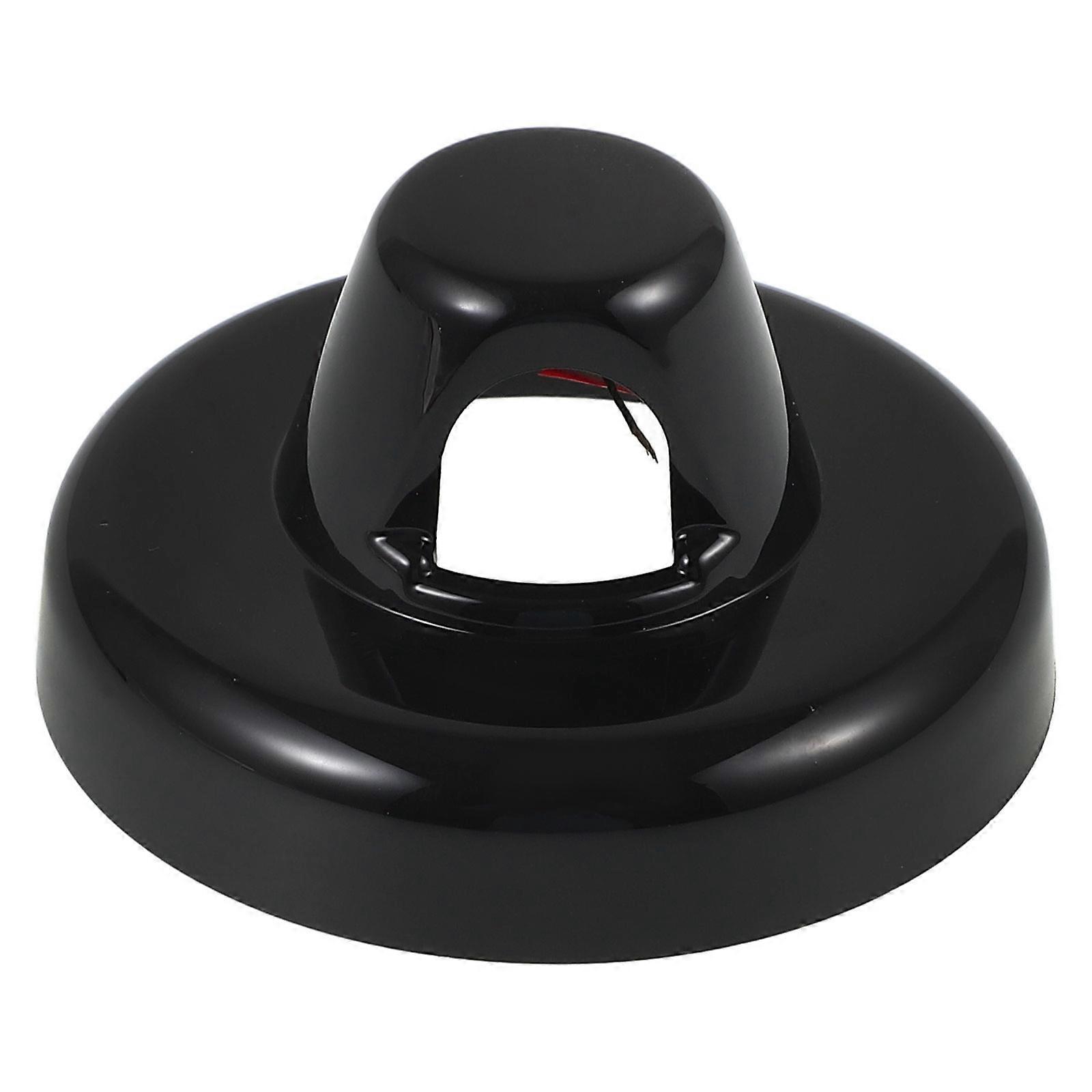 Car Antenna Base for Vehicle with Easy Installation 3Pcs ABS Black