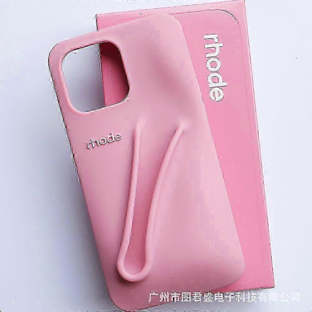 Full Silicone Lipstick Package Compatible with 13/14/15 Pro Max Phone Cases 2025