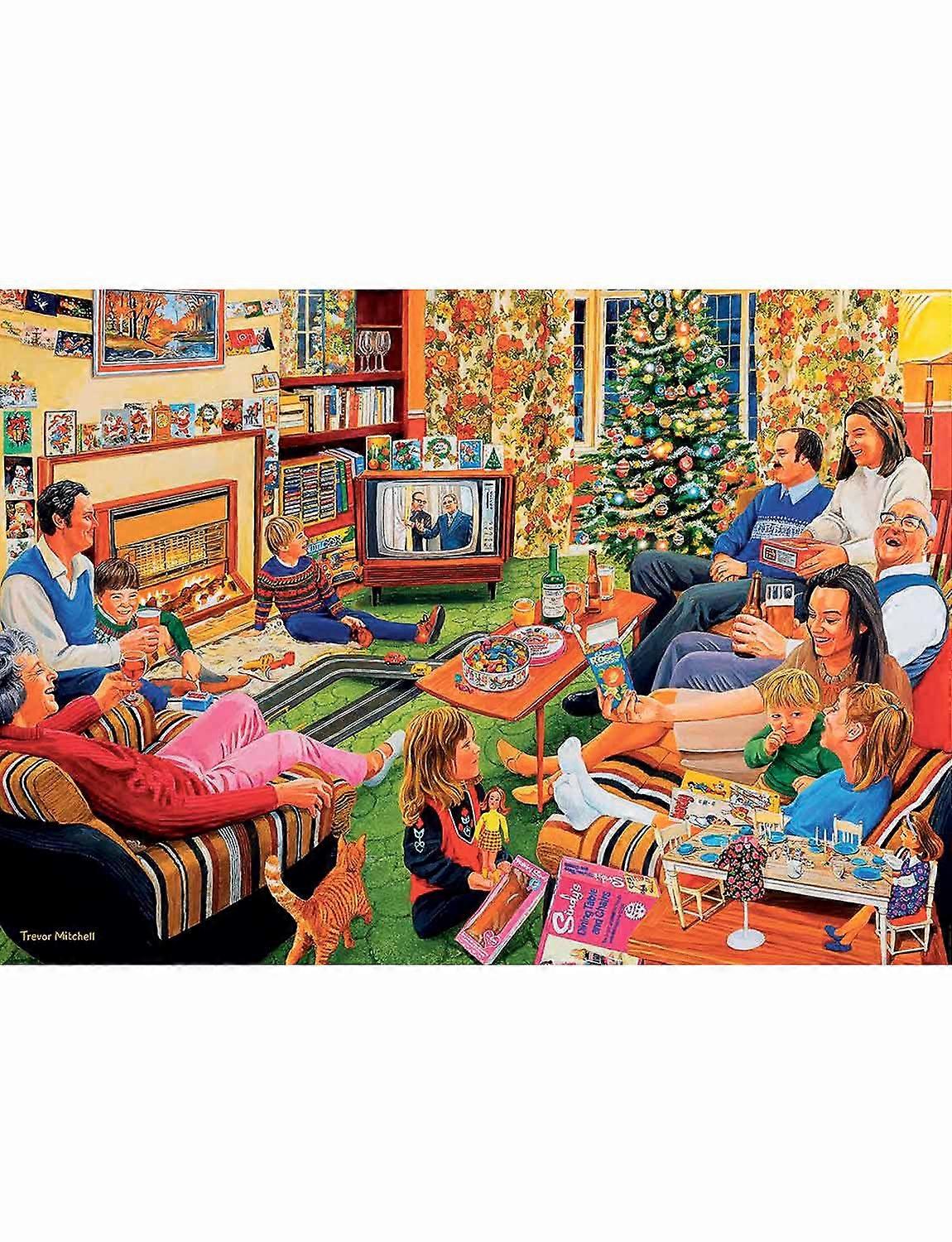 Chums | Quality | A Christmas to Remember 4x500pcs Jigsaw