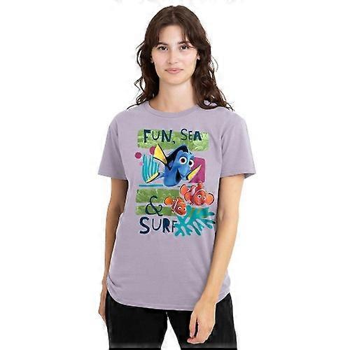 Finding Nemo Womens/Ladies Fun, Sea, Surf T-Shirt