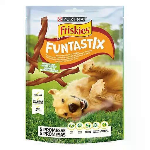 Purina Friskies Lanches Funtastix com Queijo e Bacon para Cães (Cães , Snacks , Sticks)