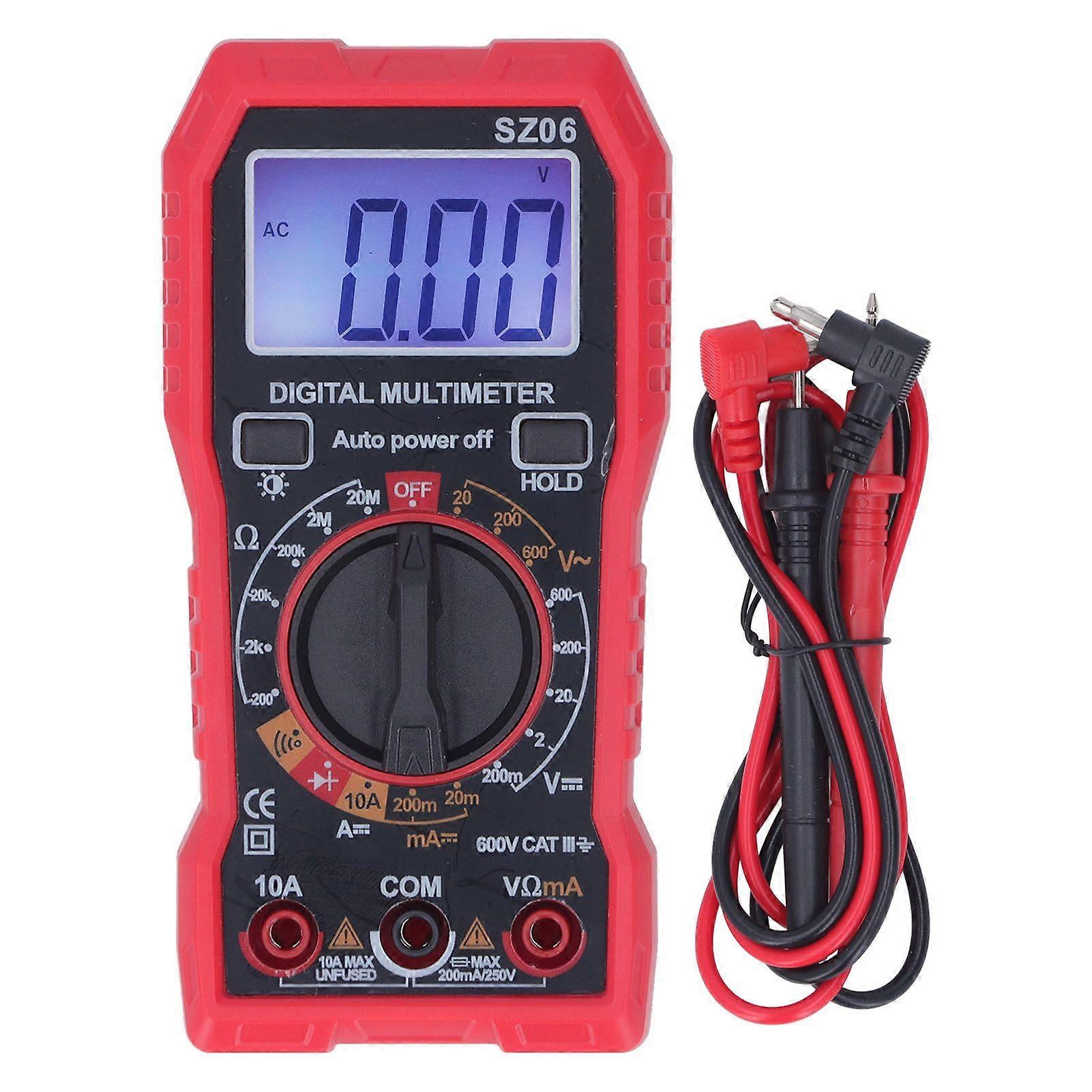 High quality ANENG SZ06 digital multimeter high precision digital display